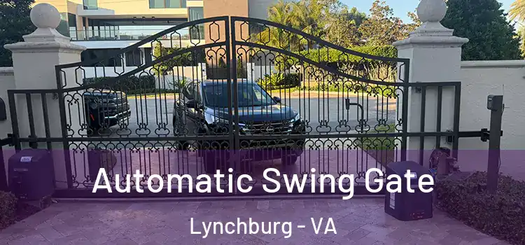  Automatic Swing Gate Lynchburg - VA