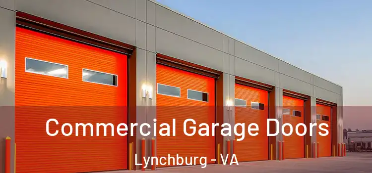  Commercial Garage Doors Lynchburg - VA