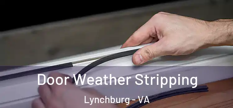  Door Weather Stripping Lynchburg - VA