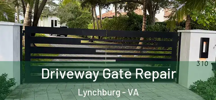  Driveway Gate Repair Lynchburg - VA