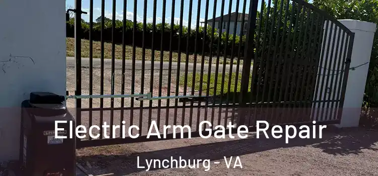  Electric Arm Gate Repair Lynchburg - VA