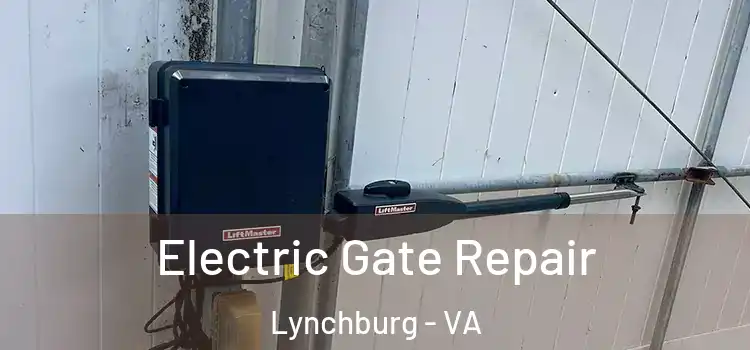  Electric Gate Repair Lynchburg - VA