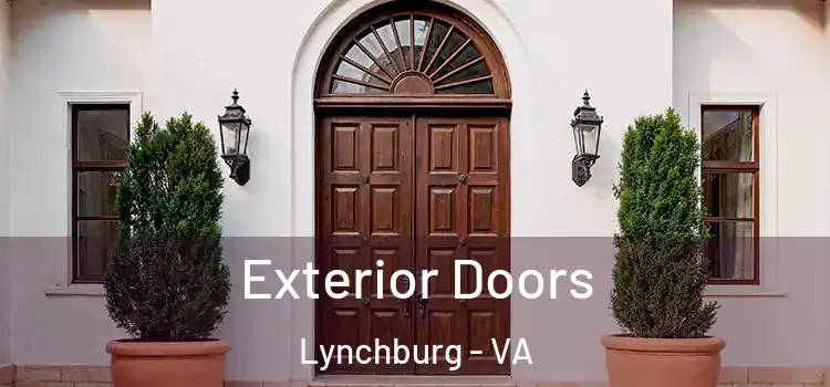  Exterior Doors Lynchburg - VA