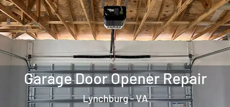  Garage Door Opener Repair Lynchburg - VA
