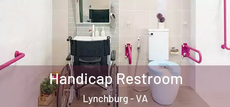  Handicap Restroom Lynchburg - VA