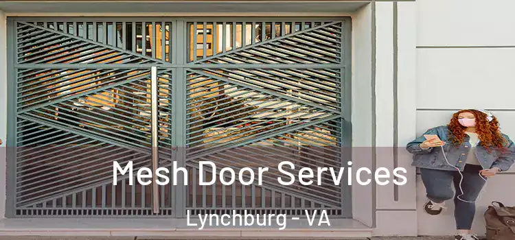  Mesh Door Services Lynchburg - VA