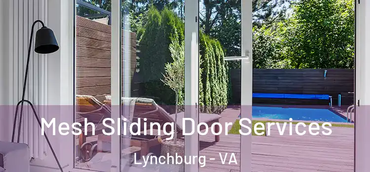  Mesh Sliding Door Services Lynchburg - VA