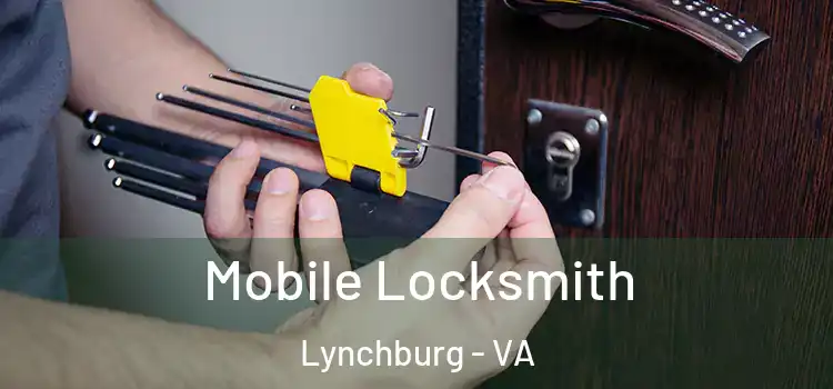  Mobile Locksmith Lynchburg - VA