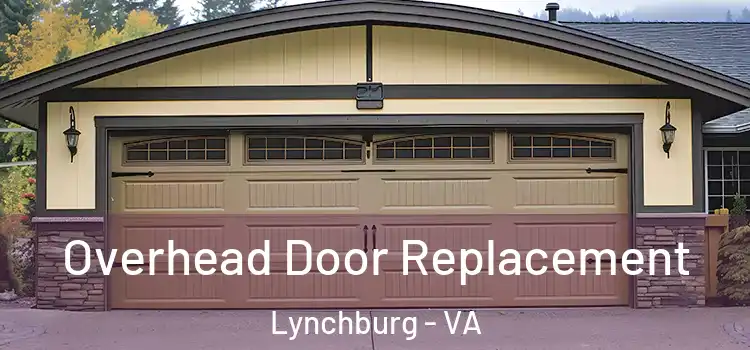  Overhead Door Replacement Lynchburg - VA