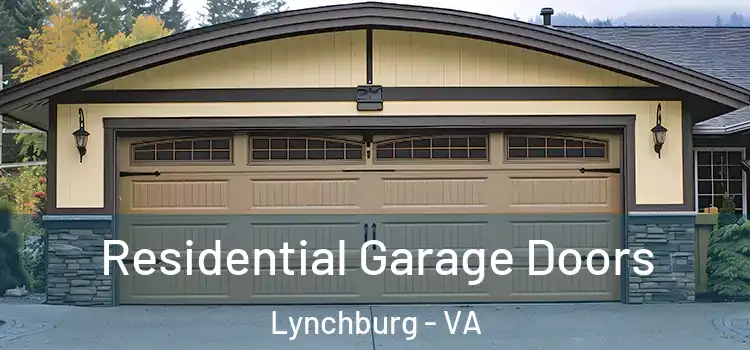  Residential Garage Doors Lynchburg - VA