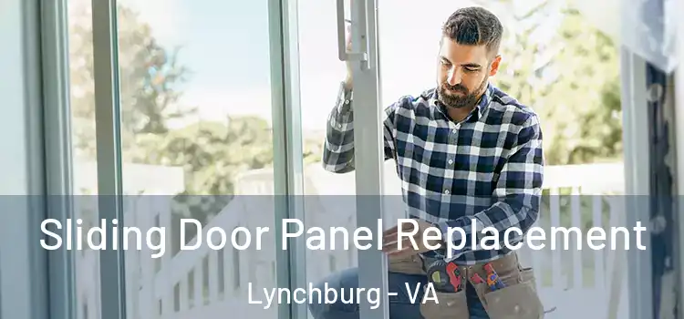 Sliding Door Panel Replacement Lynchburg - VA