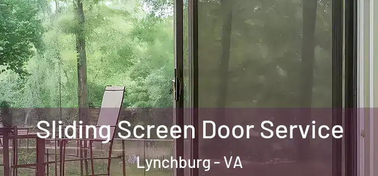  Sliding Screen Door Service Lynchburg - VA