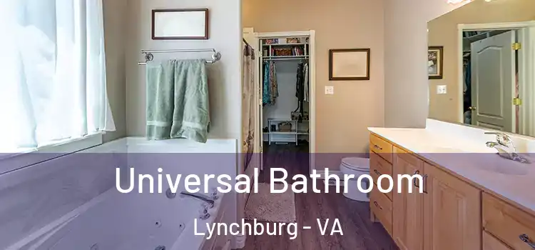 Universal Bathroom Lynchburg - VA