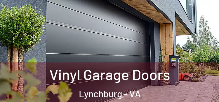  Vinyl Garage Doors Lynchburg - VA