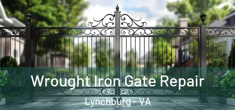  Wrought Iron Gate Repair Lynchburg - VA